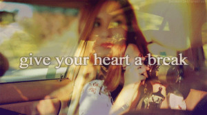 gif Demi Lovato give your heart a break gif* demilovato*