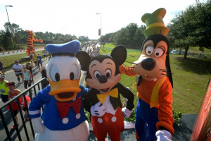 looking for runners, walkers, spectators and Disney enthusiasts ...