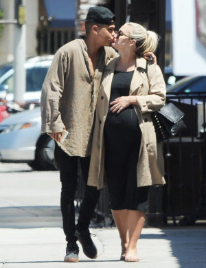 Evan Ross Picture 47 Ashlee Simpson and Evan Ross After Having Lunch