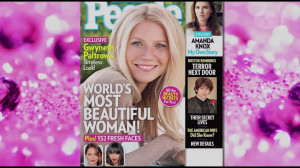 Gwyh Paltrow Named People...