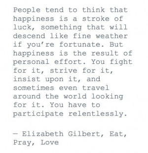 Elizabeth Gilbert 