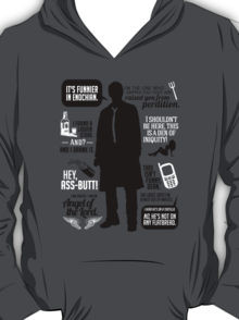 Castiel Quotes T-Shirt