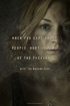 package Beth The Walking Dead twd thewalkingdead walkingdead