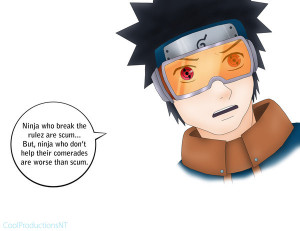 Obito's Quote -Obito Only- by CoolProductionsNT