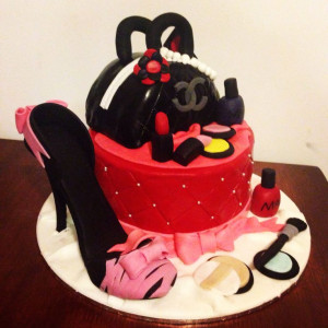 ... , Teenagers Birthday, Makeup Shoes, Birthday Ideas, Birthday Cakes