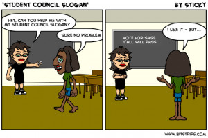 Student Council Slogan'