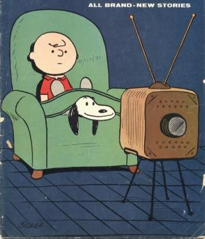 Charlie Brown and Snoopy by dorothy