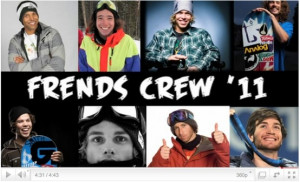 Danny Davis, Jack Mitrani, Keir Dillon, Kevin Pearce, Luke Mitrani ...