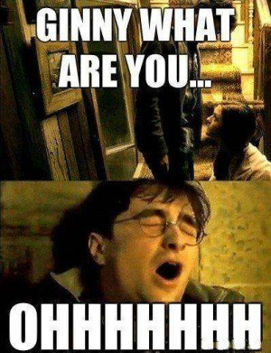 Ginny, What Are You Doing...????