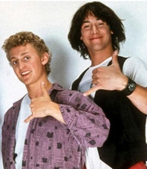 Bill & Ted promo pic