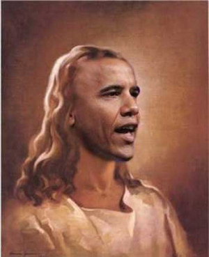 Obama: “It’s Jesus Christ, Gandhi, Mandela and me” [Reader Post]