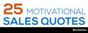 25 Motivational Sales Quotes