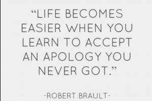 New beginnings must include forgiveness…