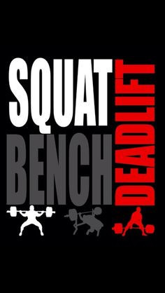the fundamentals #powerlifting #bench #squat #deadlift More