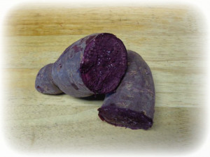 Plant Sweet potato purple