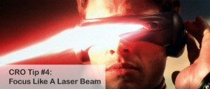 Men Laser Eye Guy