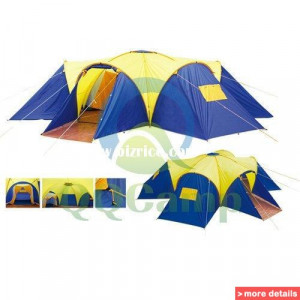 man 4 room dome family camping tent green price 199 99 vat inc