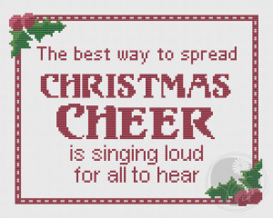 Embroidery: Buddy the Elf Christmas Quote