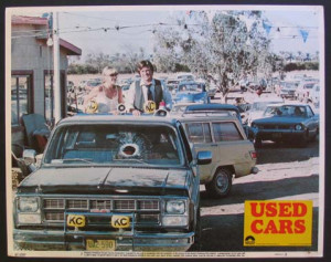 Go Back > Gallery For > Used Cars Movie Poster