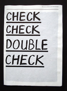 Double Work≠Double Check