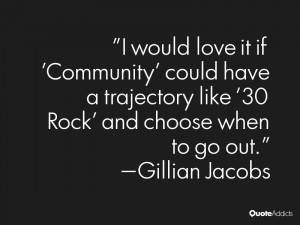 Gillian Jacobs Quotes