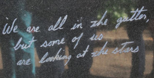 Quote from Oscar Wilde c2014