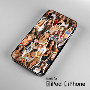 Beyonce Collage A0206 iPhone 4S 5S 5C 6 6Plus, iPod 4 5, LG G2 G3 ...