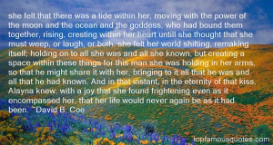 Top Quotes About Moon Goddess