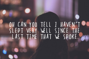 Mayday Parade love lyrics