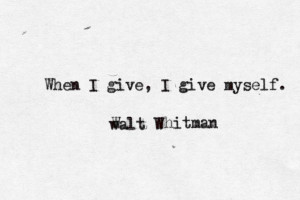 whitman quotes