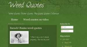weed quotes