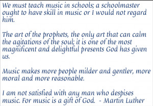 Quotes: Music Education
