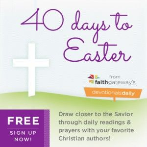 FREE Easter Devotional