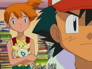 pokemon pkmn I made a gif in which we are all ash ketchum