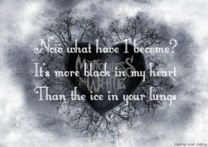 motionless in white miw miw lyrics miw edit black damask animated GIF