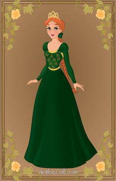 Princess Fiona by ~kawaiibrit More