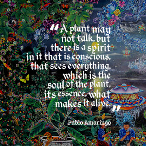 Quotes Picture: a plant may not talk, but there is a spirit in it that ...