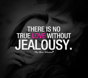 Jealousy Quotes