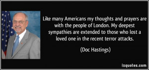 More Doc Hastings Quotes