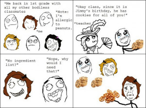 Food Allergies in Elementary School