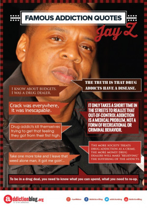 Jay Z quotes on drugs and addiction (INFOGRAPHIC) | Addiction Blog