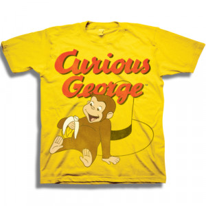 Curious George Logo T-Shirt - TshirtMall.com