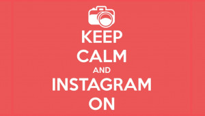 for inspiration So how does Instagram fit into the equation