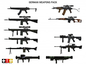 German Weapons Pack