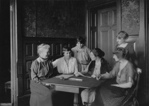 Women of Protest: Conferring over ratification of the 19th Amendment ...