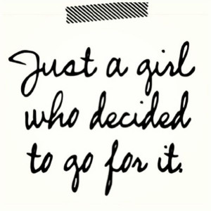 because of my job you can too that girls life inspiration quotes girls ...