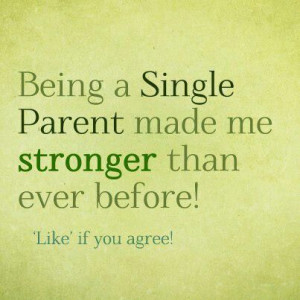 Sayings about strong single mothers