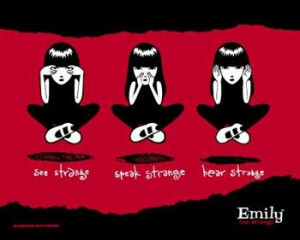 Emily Strange Comment Codes for Friendster & Tagged