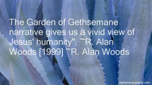 Top Quotes About The Garden Of Gethsemane