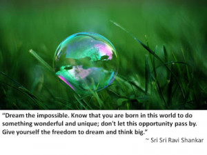 Quotes by Sri Sri Ravi Shankar